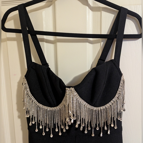 AKIRA Bandage Jumpsuit - Picture 7 of 8